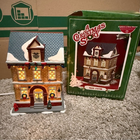 Department 56 A Christmas Story 